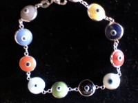 Pulseira olho grego